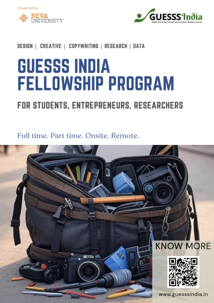 GUESSS India Fellowship Program
